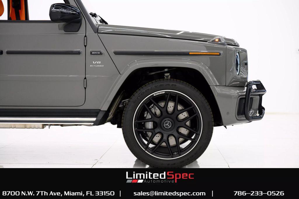used 2025 Mercedes-Benz AMG G 63 car