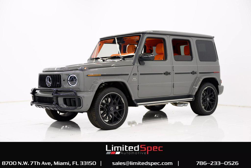 used 2025 Mercedes-Benz AMG G 63 car