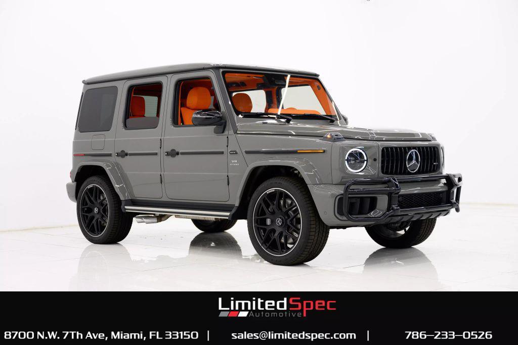 used 2025 Mercedes-Benz AMG G 63 car