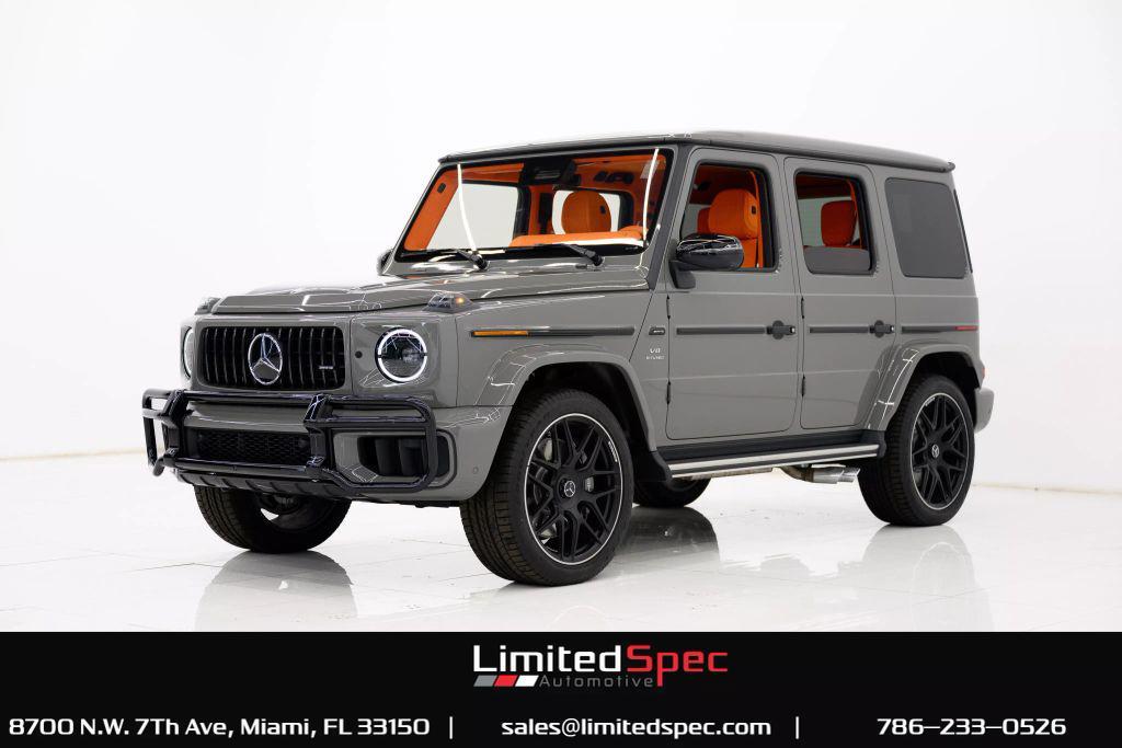 used 2025 Mercedes-Benz AMG G 63 car