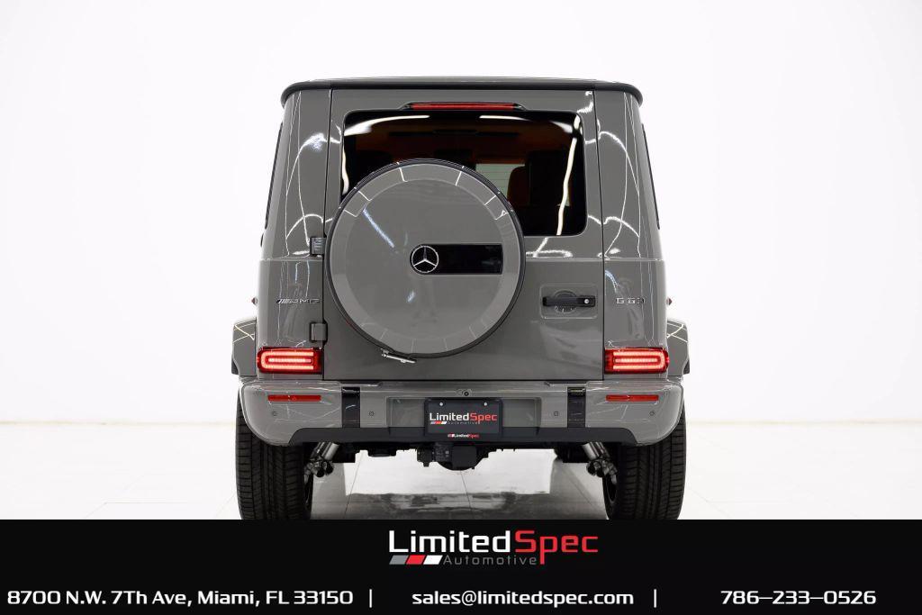 used 2025 Mercedes-Benz AMG G 63 car