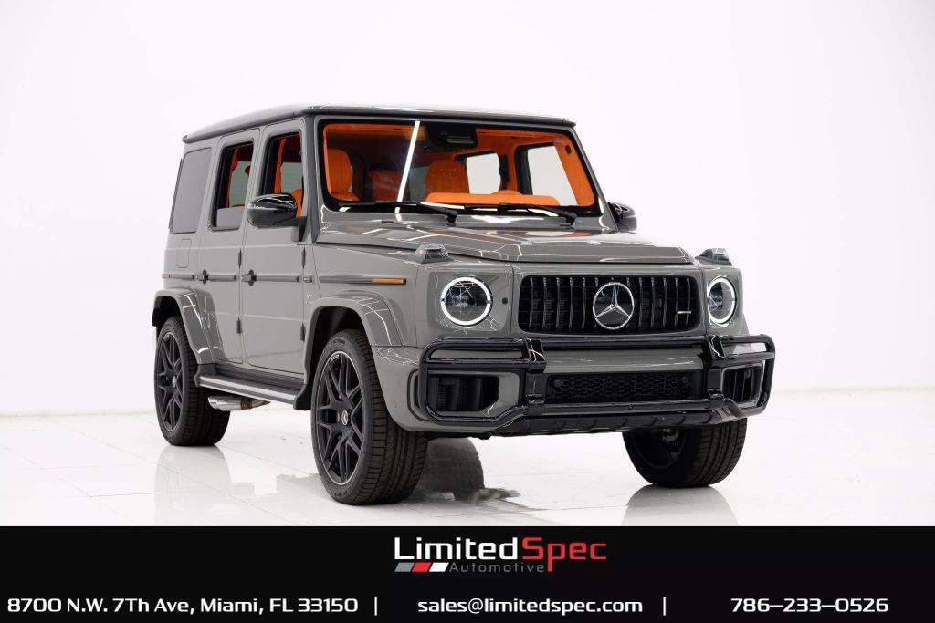 used 2025 Mercedes-Benz AMG G 63 car