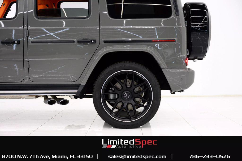 used 2025 Mercedes-Benz AMG G 63 car