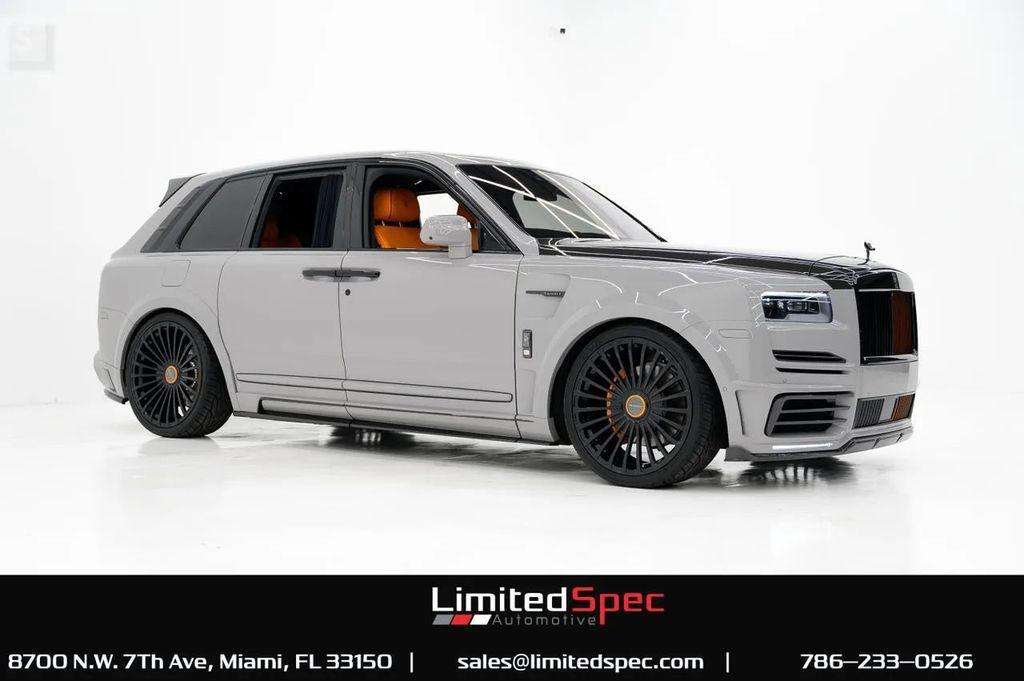 used 2023 Rolls-Royce Cullinan car, priced at $599,980