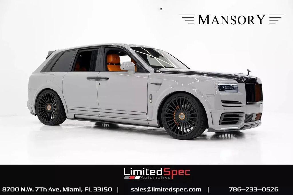 used 2023 Rolls-Royce Cullinan car, priced at $599,980