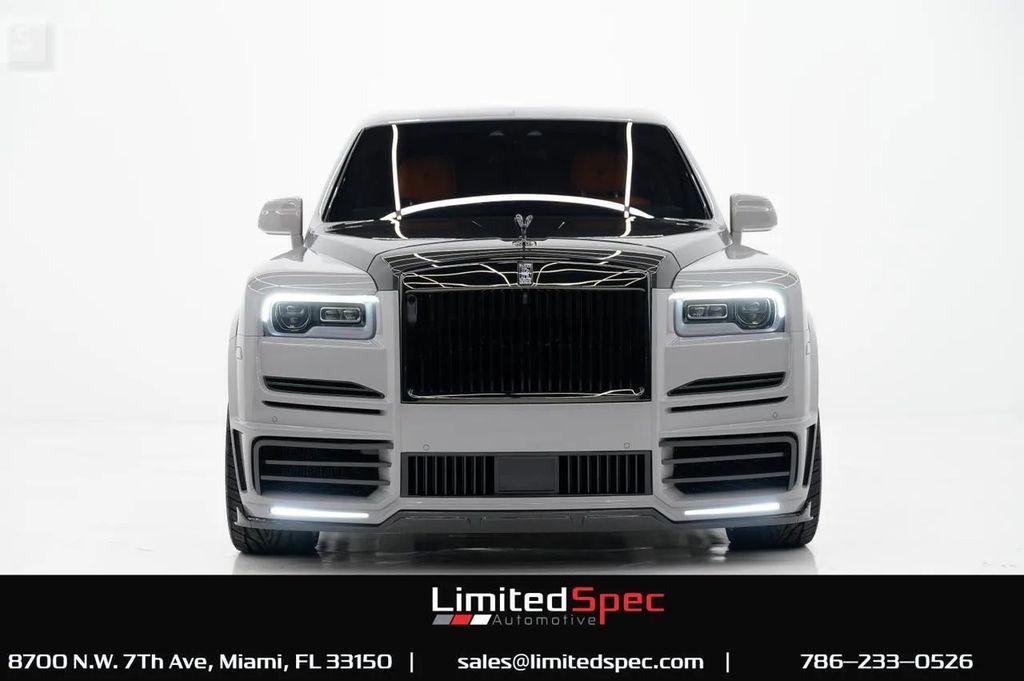 used 2023 Rolls-Royce Cullinan car, priced at $599,980