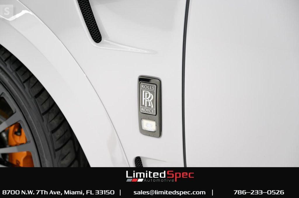 used 2023 Rolls-Royce Cullinan car, priced at $599,980