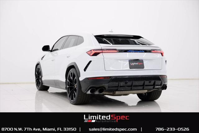 used 2022 Lamborghini Urus car, priced at $169,980
