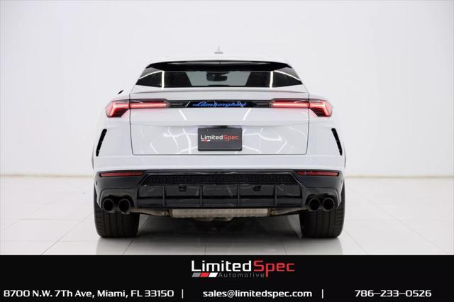 used 2022 Lamborghini Urus car, priced at $169,980