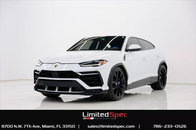 used 2022 Lamborghini Urus car, priced at $169,980