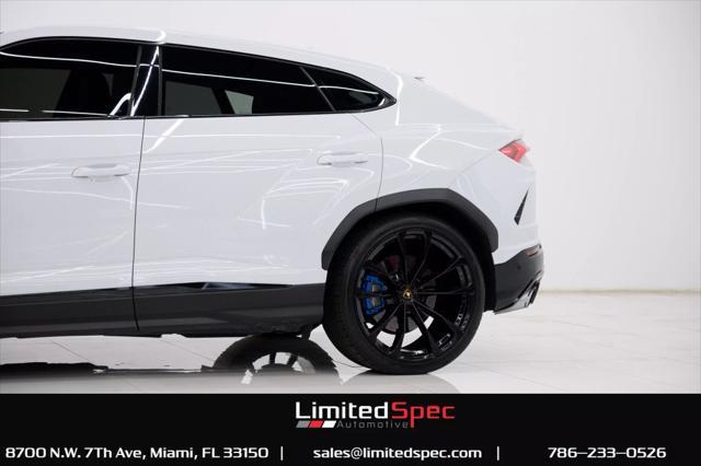 used 2022 Lamborghini Urus car, priced at $169,980