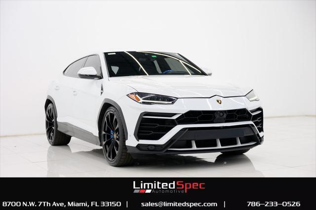 used 2022 Lamborghini Urus car, priced at $169,980