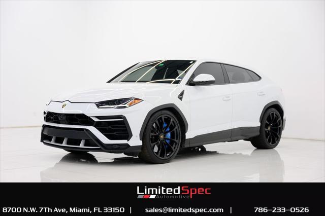 used 2022 Lamborghini Urus car, priced at $169,980