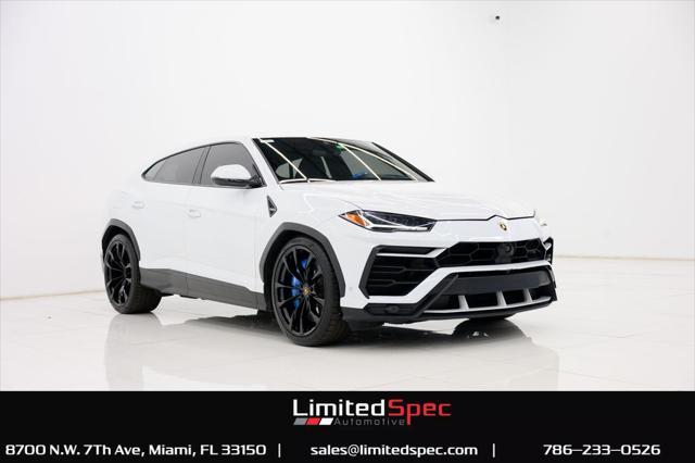 used 2022 Lamborghini Urus car, priced at $169,980