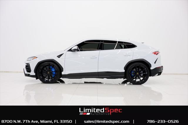 used 2022 Lamborghini Urus car, priced at $169,980