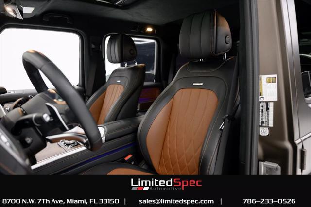 used 2024 Mercedes-Benz AMG G 63 car, priced at $189,980