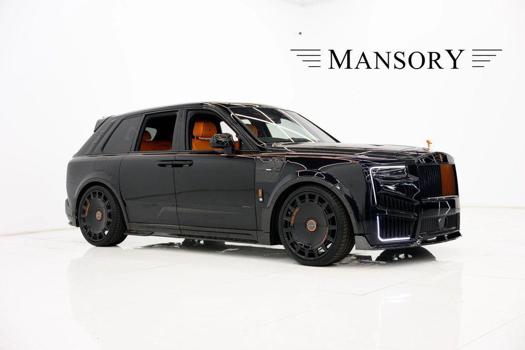 used 2025 Rolls-Royce Cullinan car, priced at $899,980