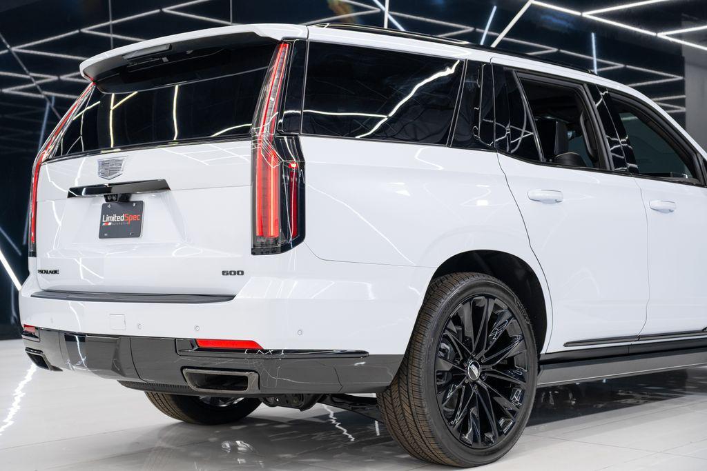 used 2026 Cadillac Escalade car, priced at $119,980