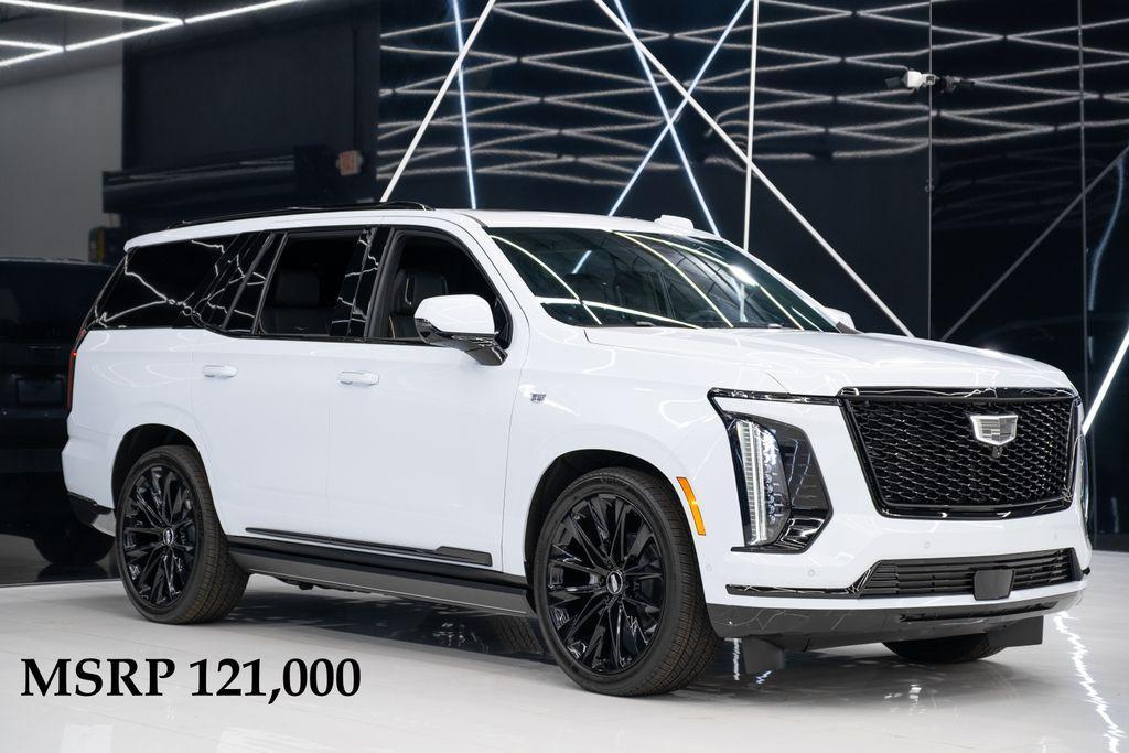used 2026 Cadillac Escalade car, priced at $119,980