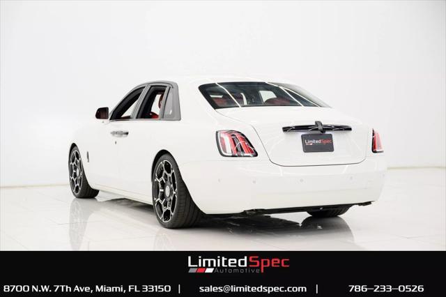 used 2025 Rolls-Royce Ghost car, priced at $429,980