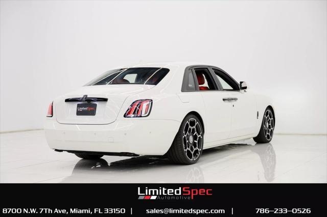 used 2025 Rolls-Royce Ghost car, priced at $429,980