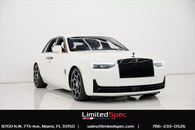 used 2025 Rolls-Royce Ghost car, priced at $429,980