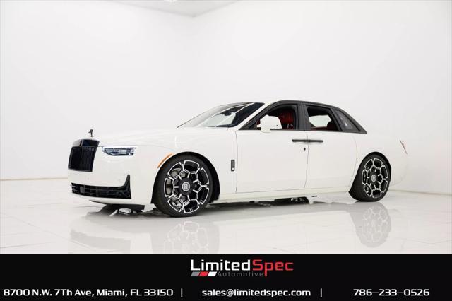 used 2025 Rolls-Royce Ghost car, priced at $429,980