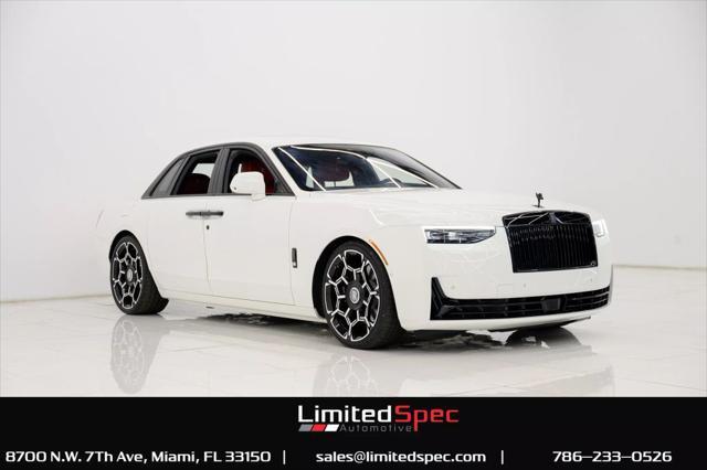 used 2025 Rolls-Royce Ghost car, priced at $429,980