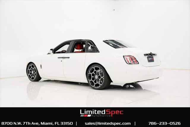 used 2025 Rolls-Royce Ghost car, priced at $429,980