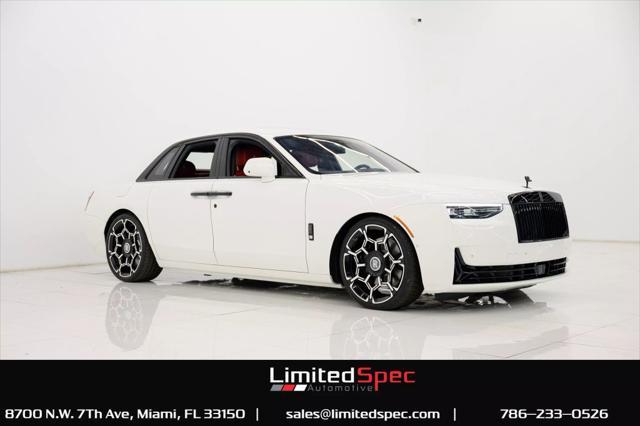 used 2025 Rolls-Royce Ghost car, priced at $429,980