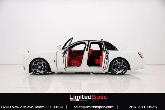used 2025 Rolls-Royce Ghost car, priced at $429,980