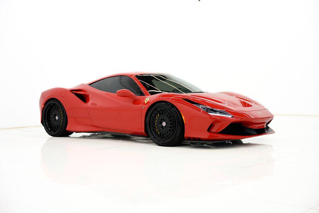 used 2020 Ferrari F8 Tributo car, priced at $349,980