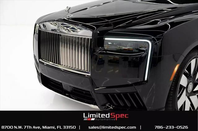 used 2025 Rolls-Royce Cullinan car, priced at $479,980
