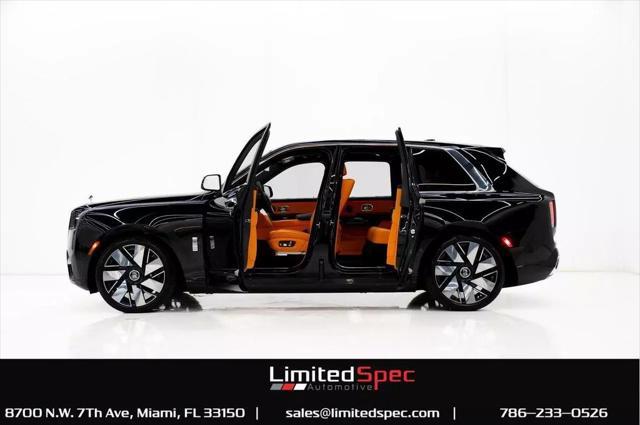 used 2025 Rolls-Royce Cullinan car, priced at $479,980