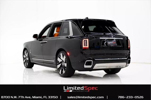used 2025 Rolls-Royce Cullinan car, priced at $479,980