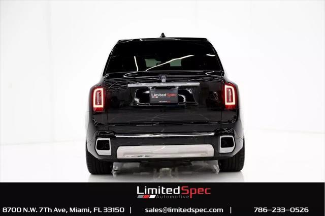 used 2025 Rolls-Royce Cullinan car, priced at $479,980