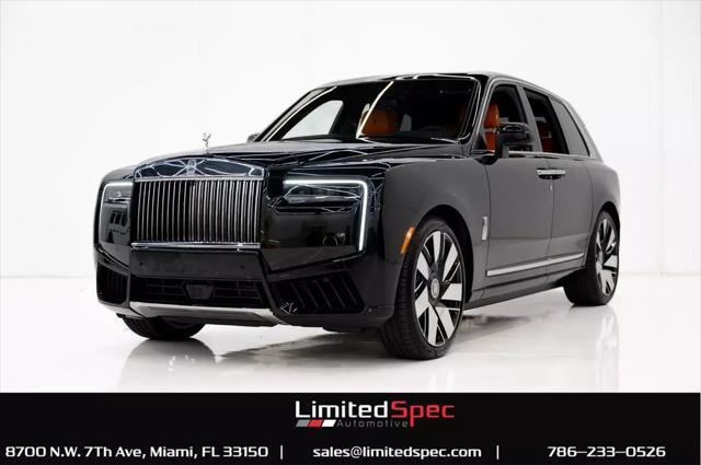 used 2025 Rolls-Royce Cullinan car, priced at $479,980