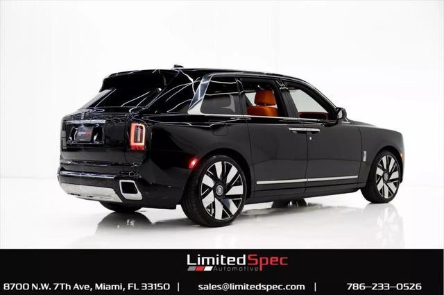 used 2025 Rolls-Royce Cullinan car, priced at $479,980