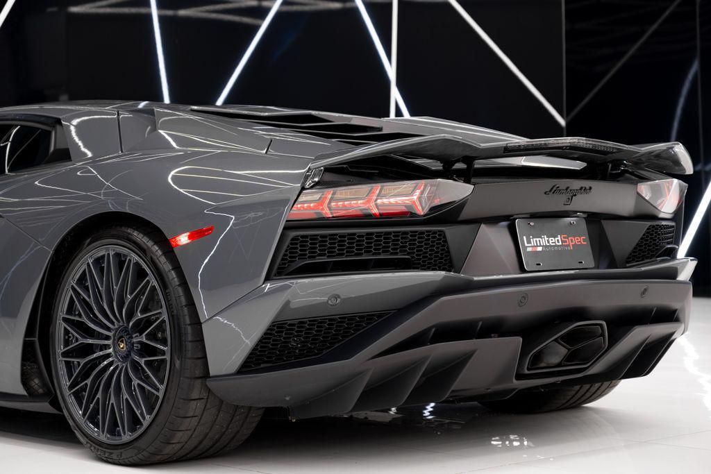 used 2020 Lamborghini Aventador S car, priced at $459,980