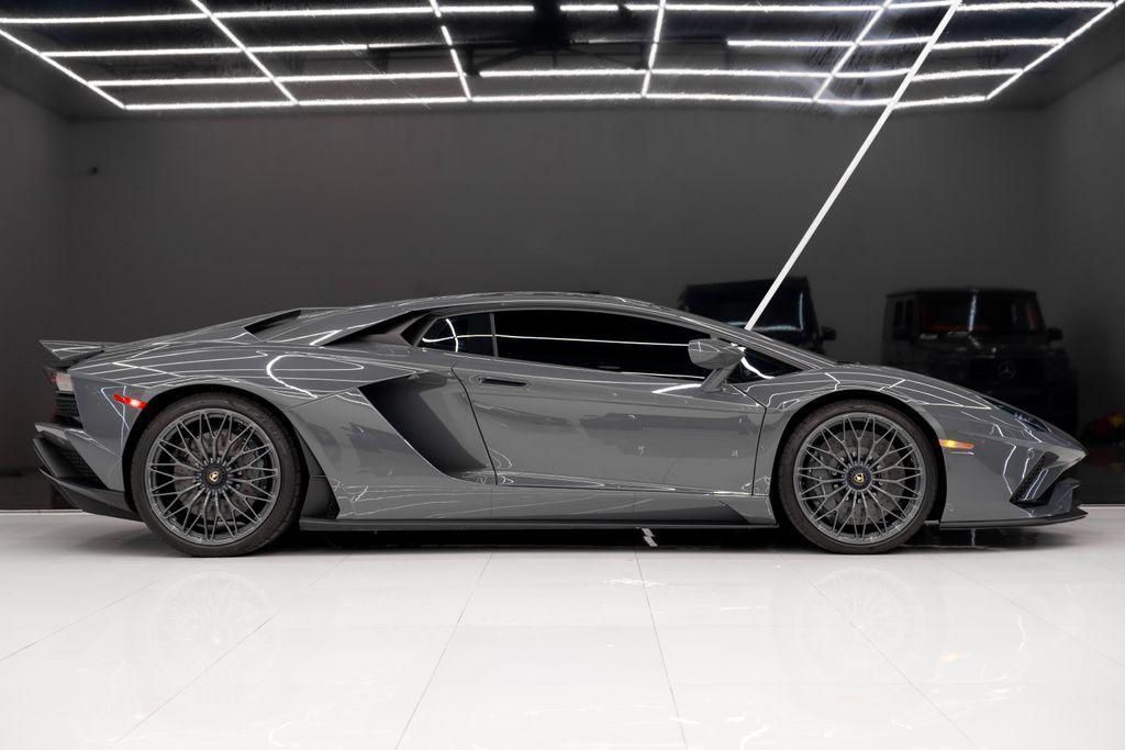 used 2020 Lamborghini Aventador S car, priced at $459,980