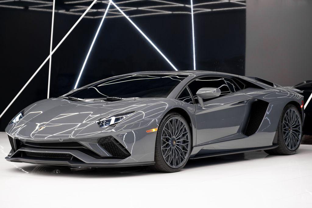 used 2020 Lamborghini Aventador S car, priced at $459,980