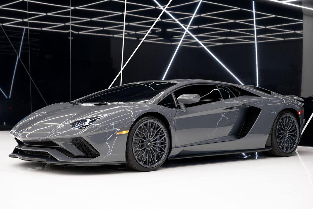 used 2020 Lamborghini Aventador S car, priced at $459,980