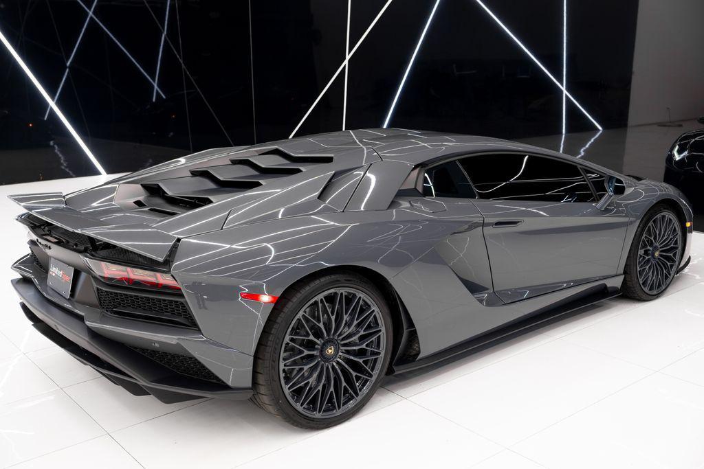 used 2020 Lamborghini Aventador S car, priced at $459,980