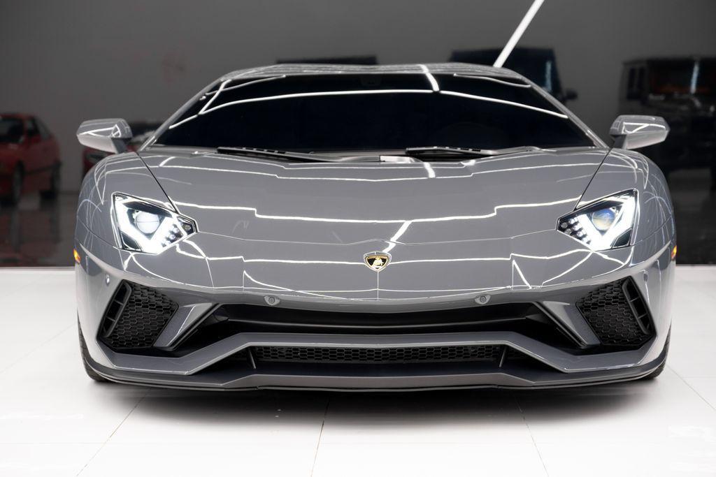 used 2020 Lamborghini Aventador S car, priced at $459,980