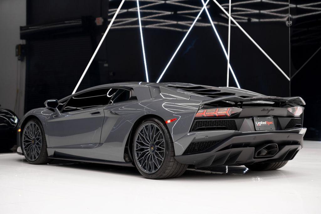 used 2020 Lamborghini Aventador S car, priced at $459,980