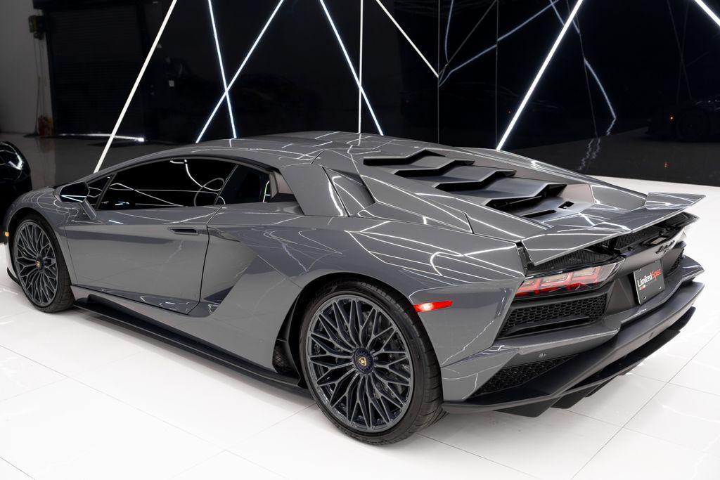 used 2020 Lamborghini Aventador S car, priced at $459,980