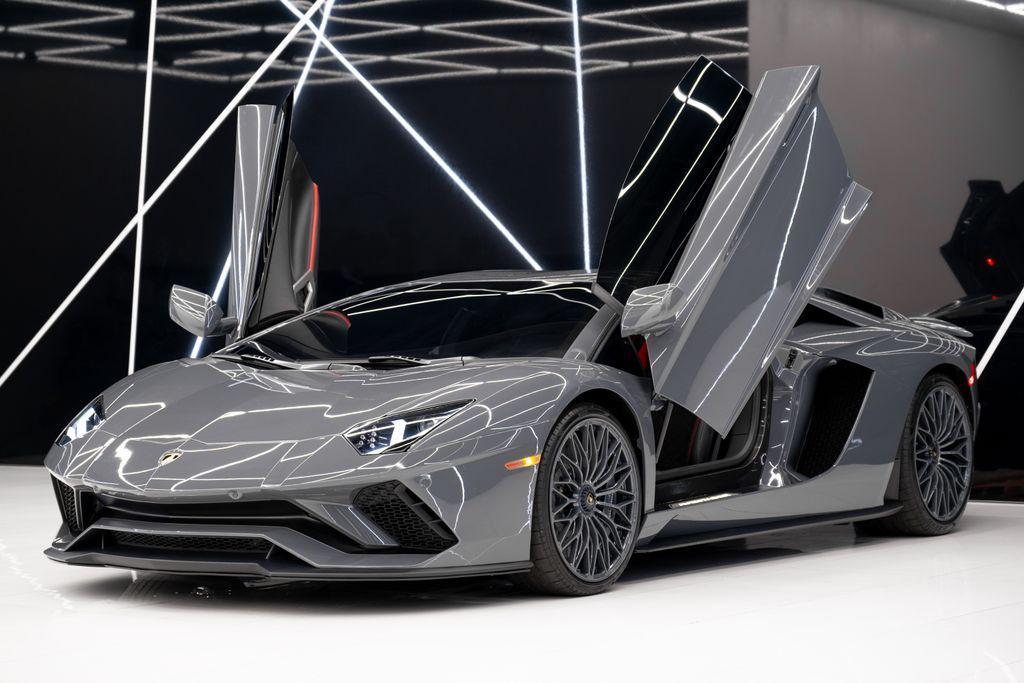 used 2020 Lamborghini Aventador S car, priced at $459,980