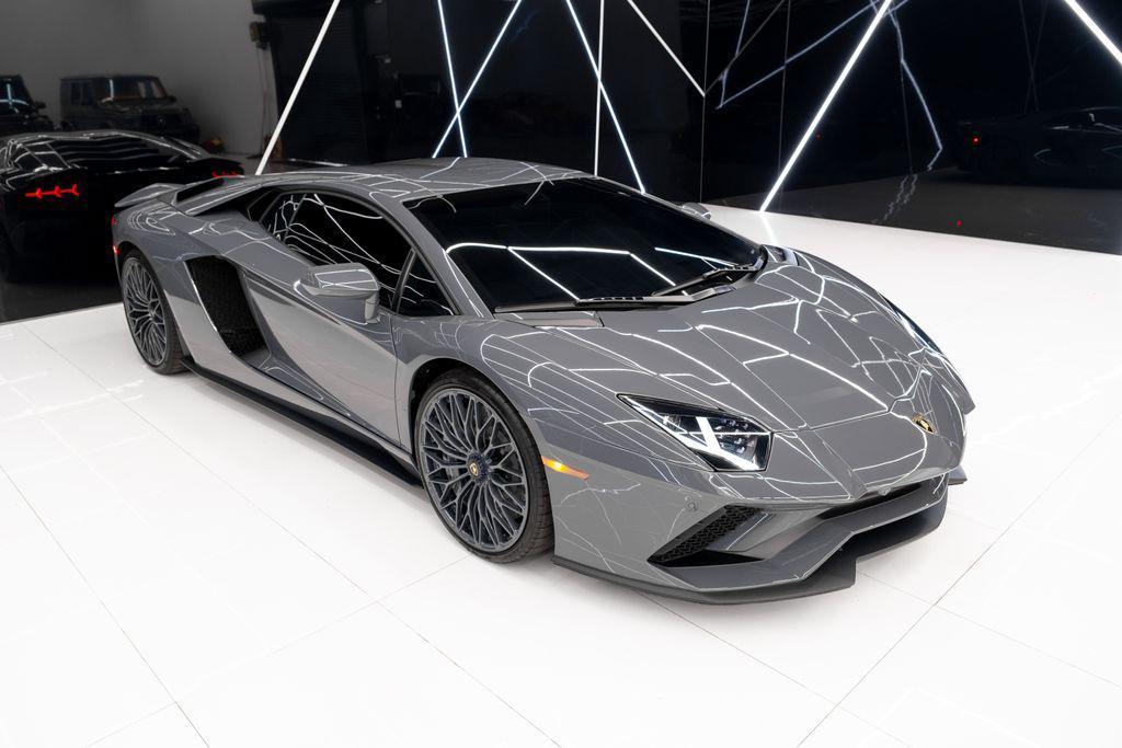 used 2020 Lamborghini Aventador S car, priced at $459,980