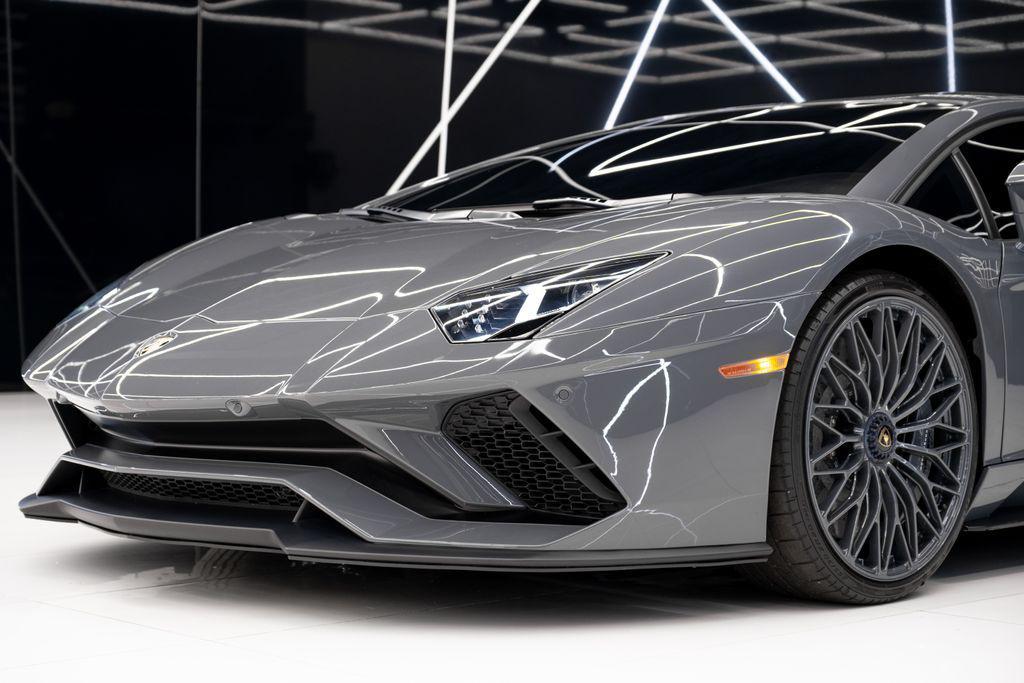 used 2020 Lamborghini Aventador S car, priced at $459,980