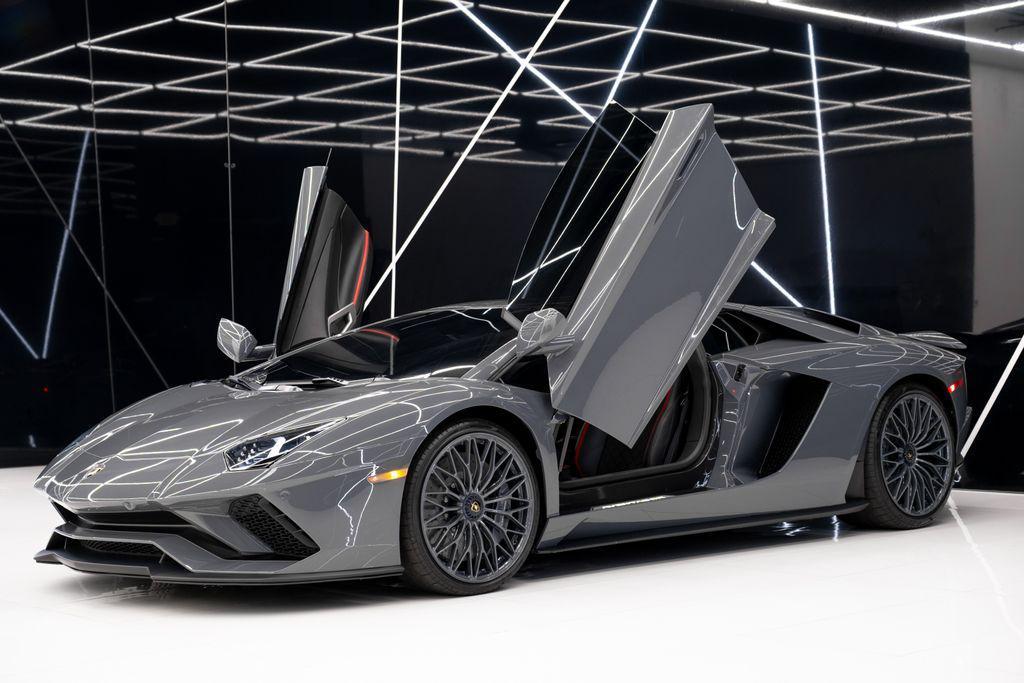 used 2020 Lamborghini Aventador S car, priced at $459,980